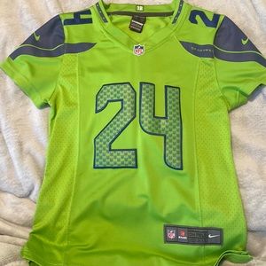Seahawks Jersey - Lynch 24